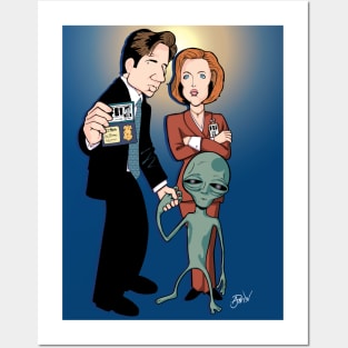 The X Files Posters and Art